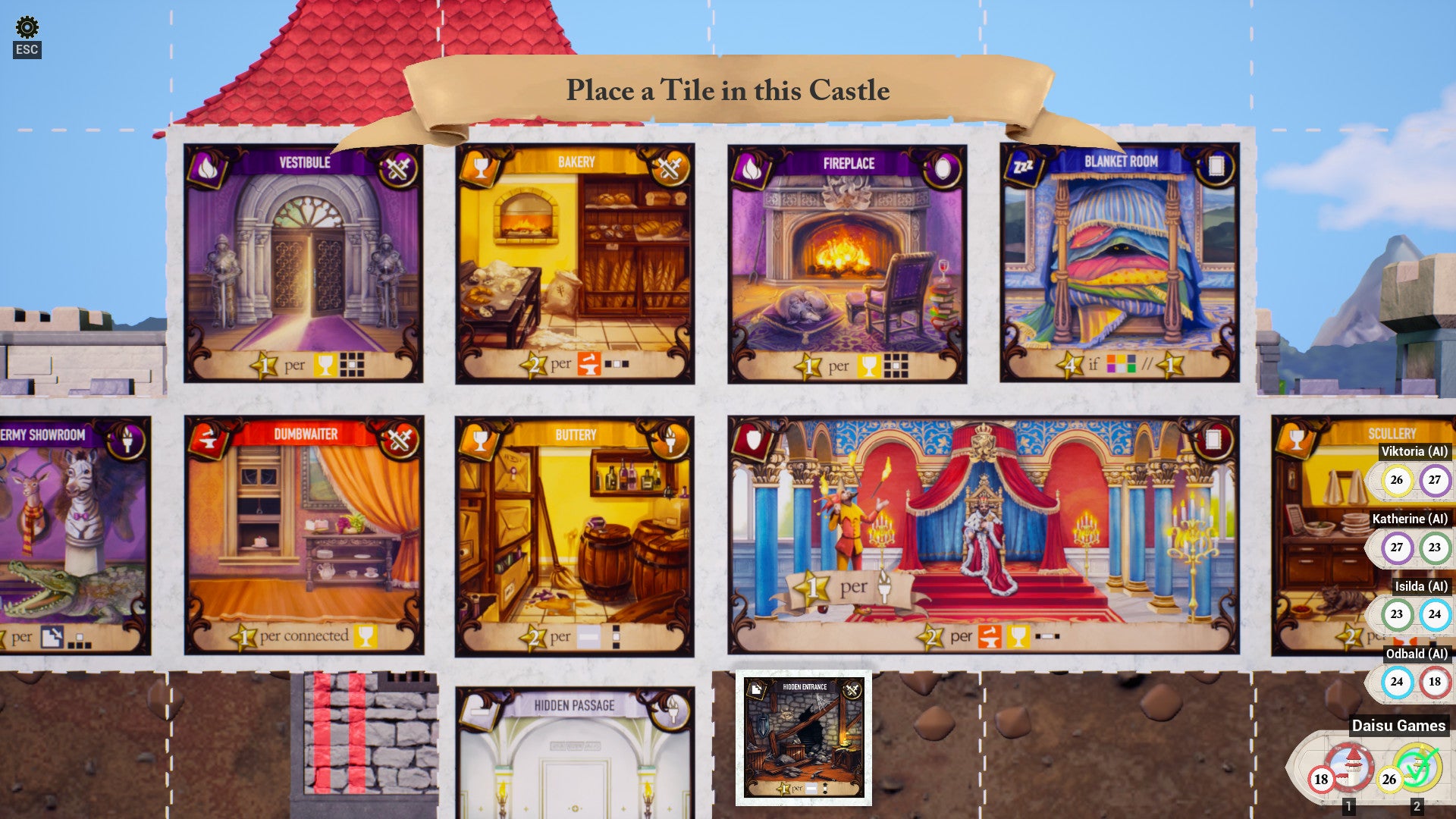 Between Two Castles Digital Edition Screenshot 1