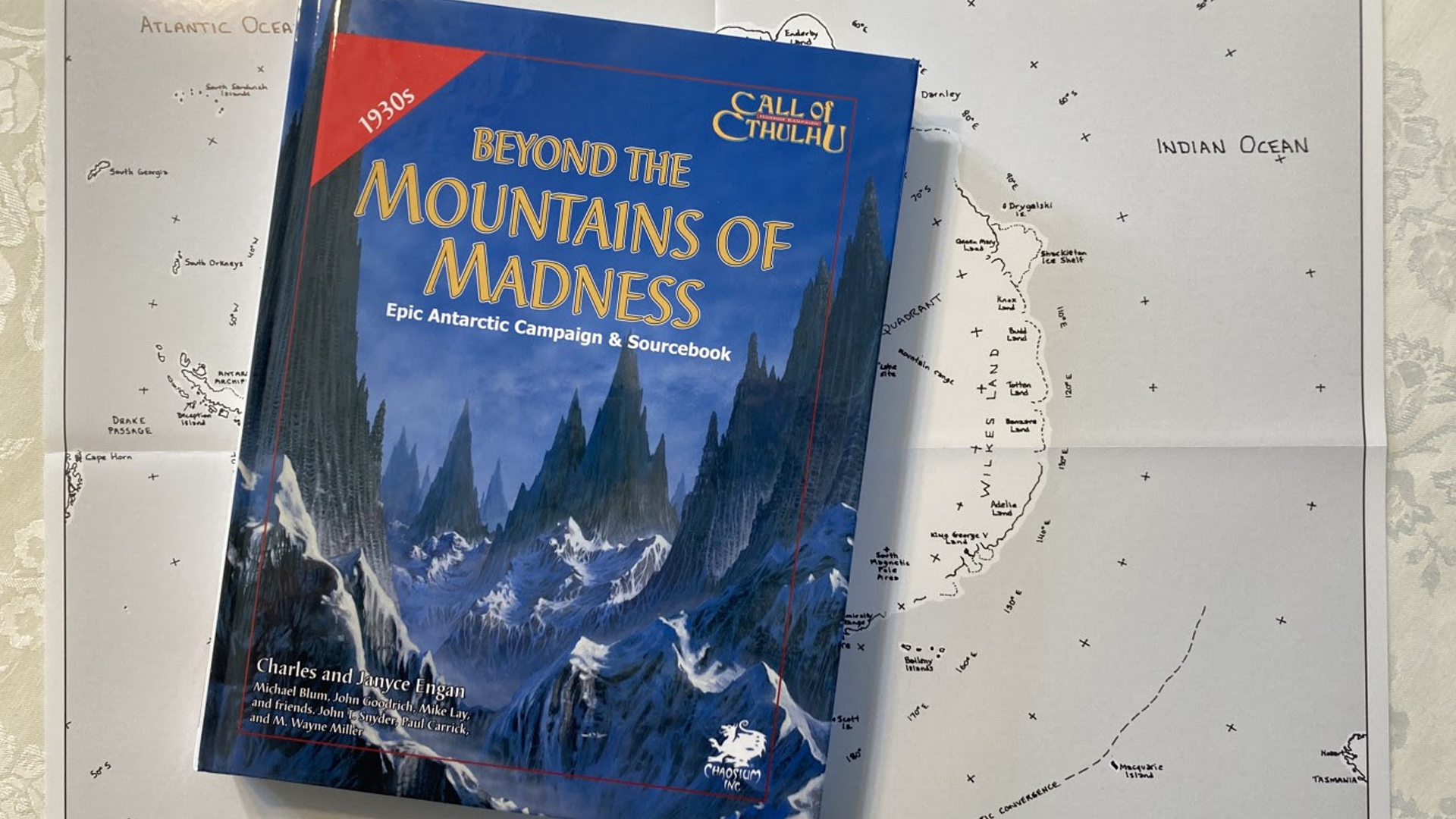 Beyond the Mountains of Madness book