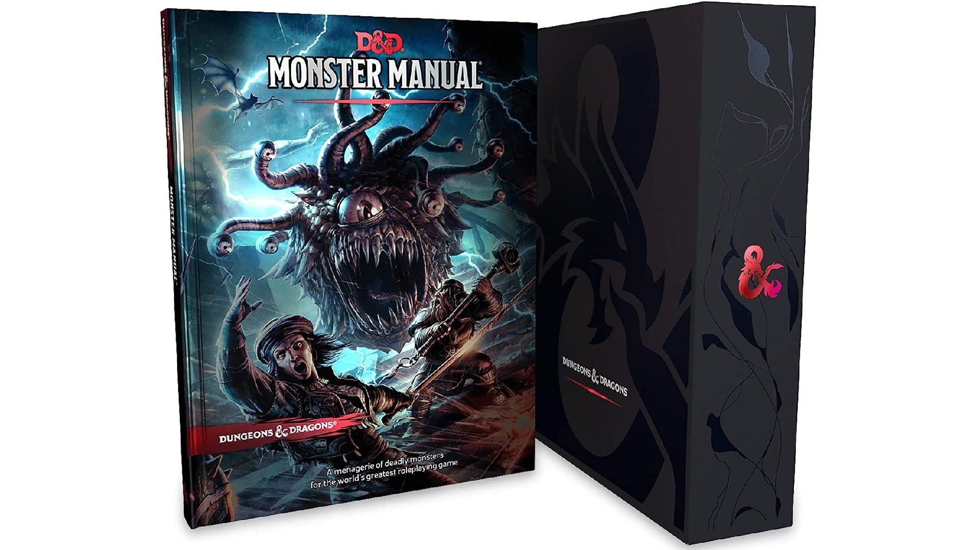 Image for The Dungeons and Dragons Core Rulebook Gift Set is only £82/$86 at Amazon this Black Friday