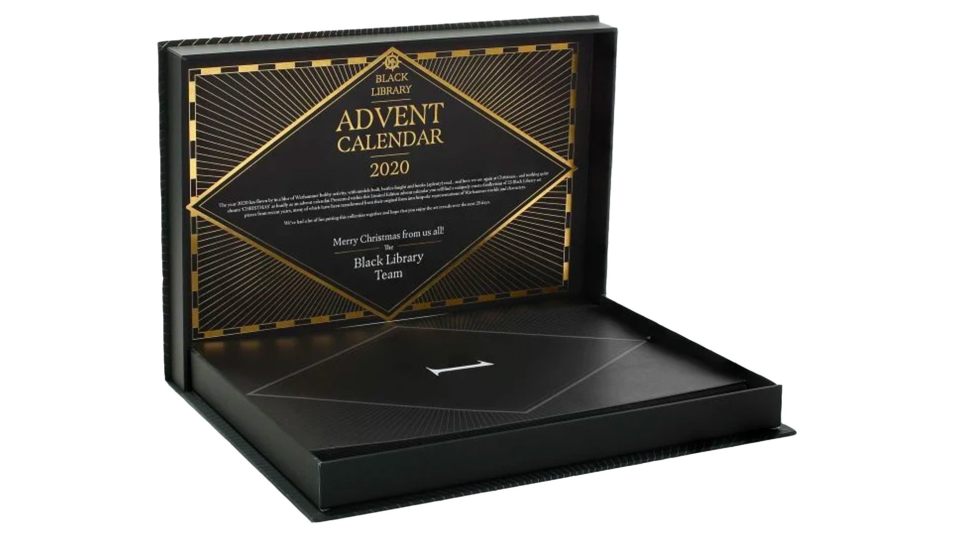 Black Library Advent Calendar 2020 box