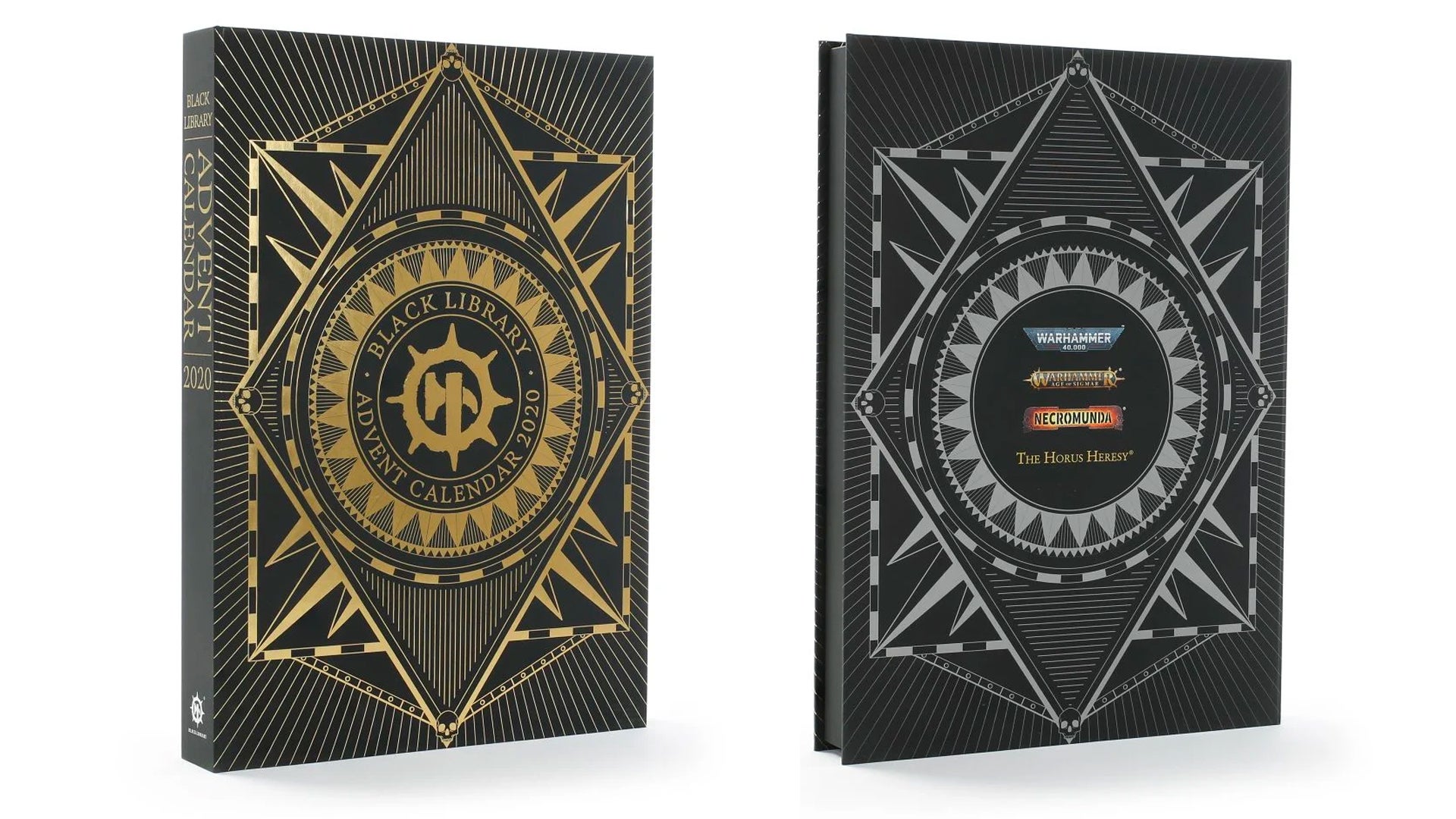 Black Library Advent Calendar 2020 box