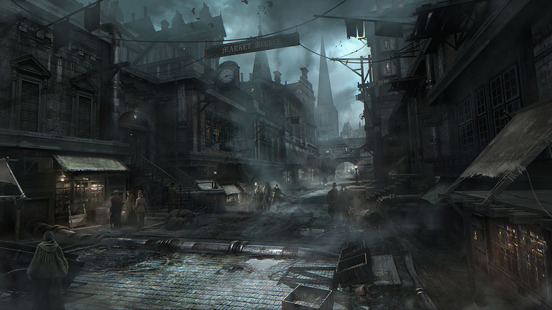 Blades in the Dark tabletop RPG game