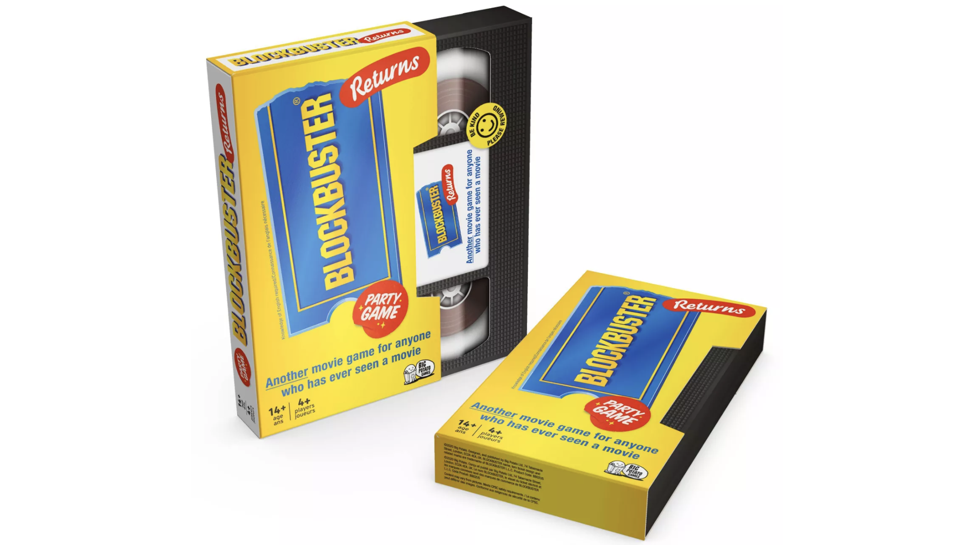 Blockbuster Returns Dicebreaker