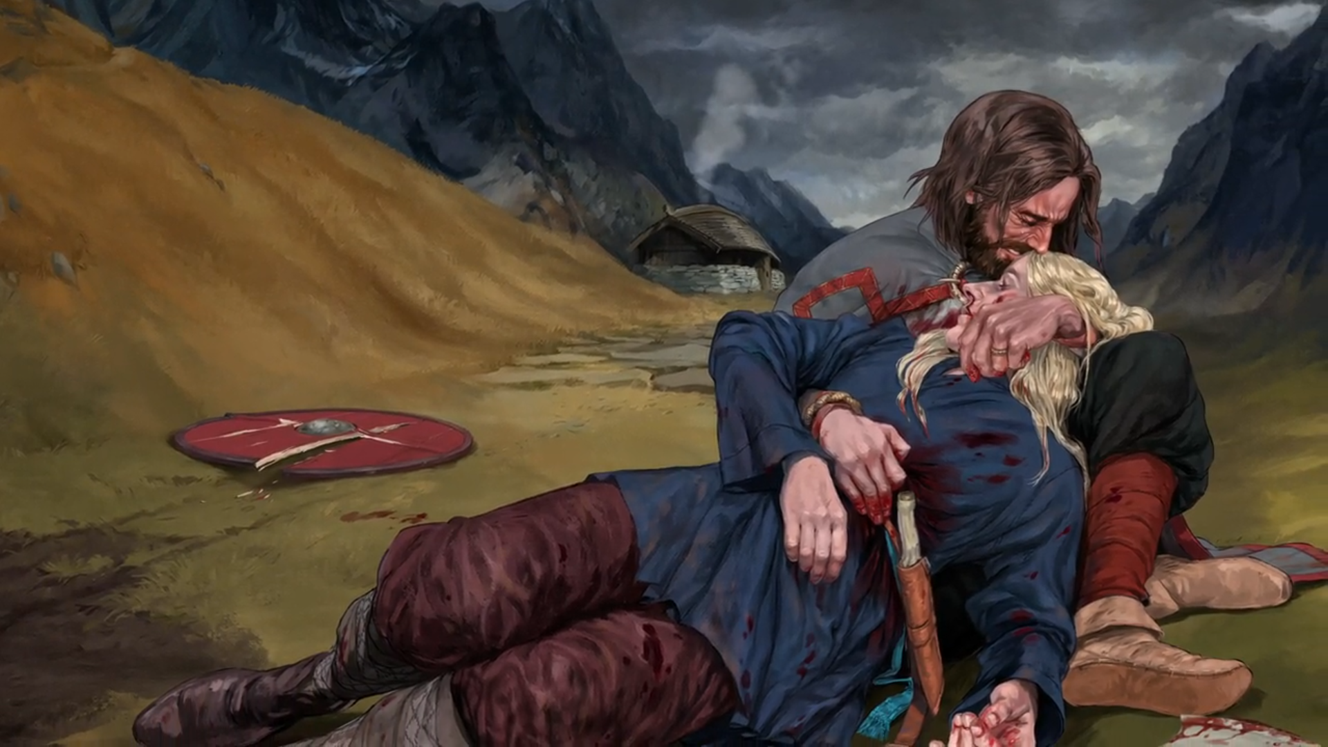 Image for Blood Feud is an RPG about toxic masculinity’s effects on Viking-era men and communities