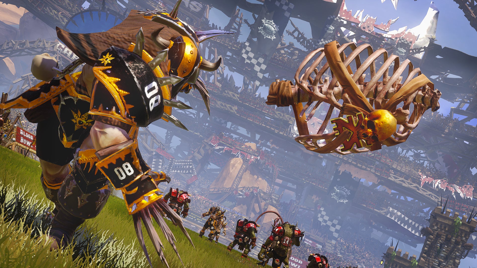 Image for Warhammer Humble Bundle includes Blood Bowl 2, Deathwatch, Battlefleet Gothic and more on PC for £10