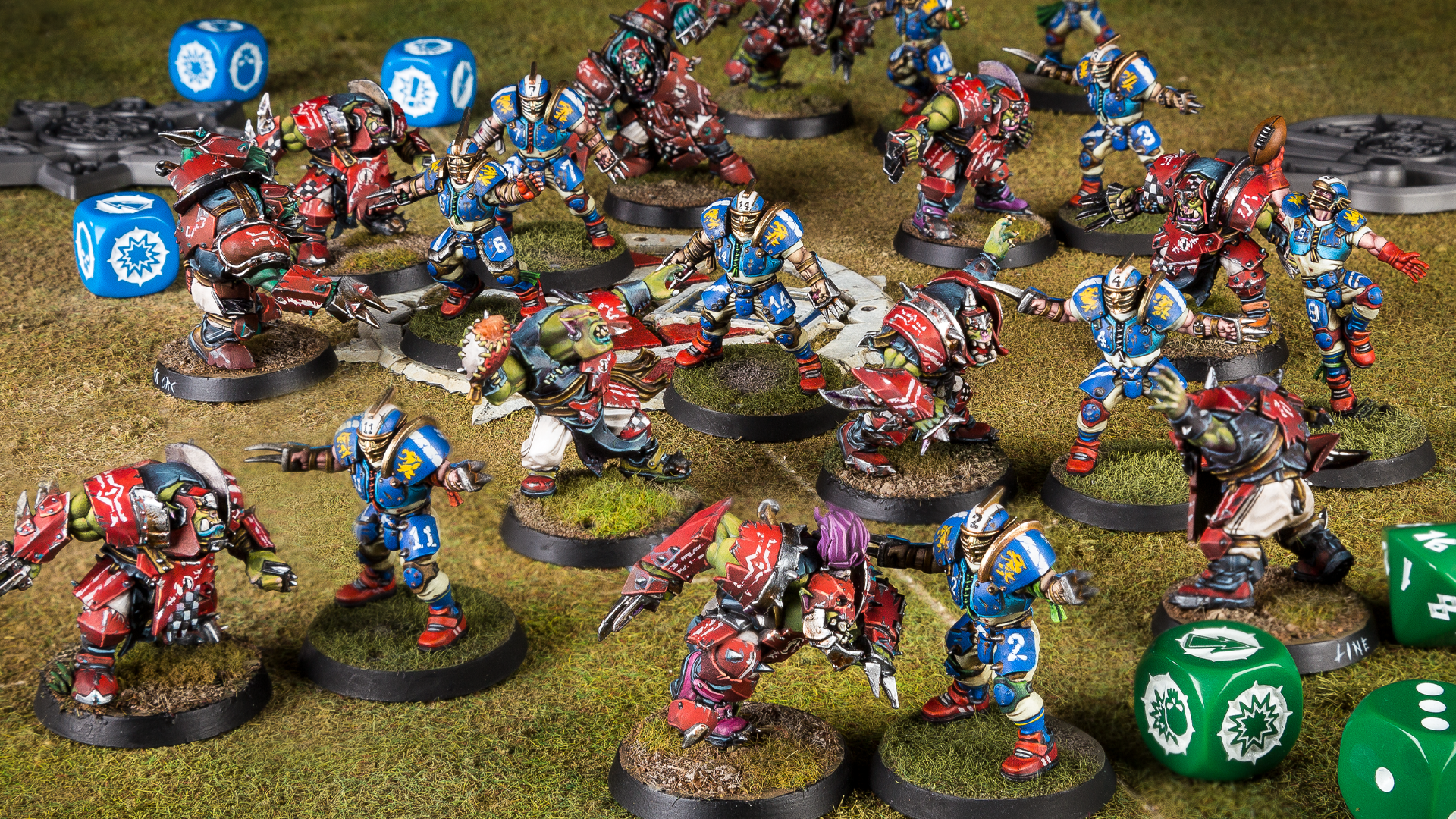 Image for Outstanding in their Field: The Blood Bowl custodians who have championed tabletop fantasy football for 30 years