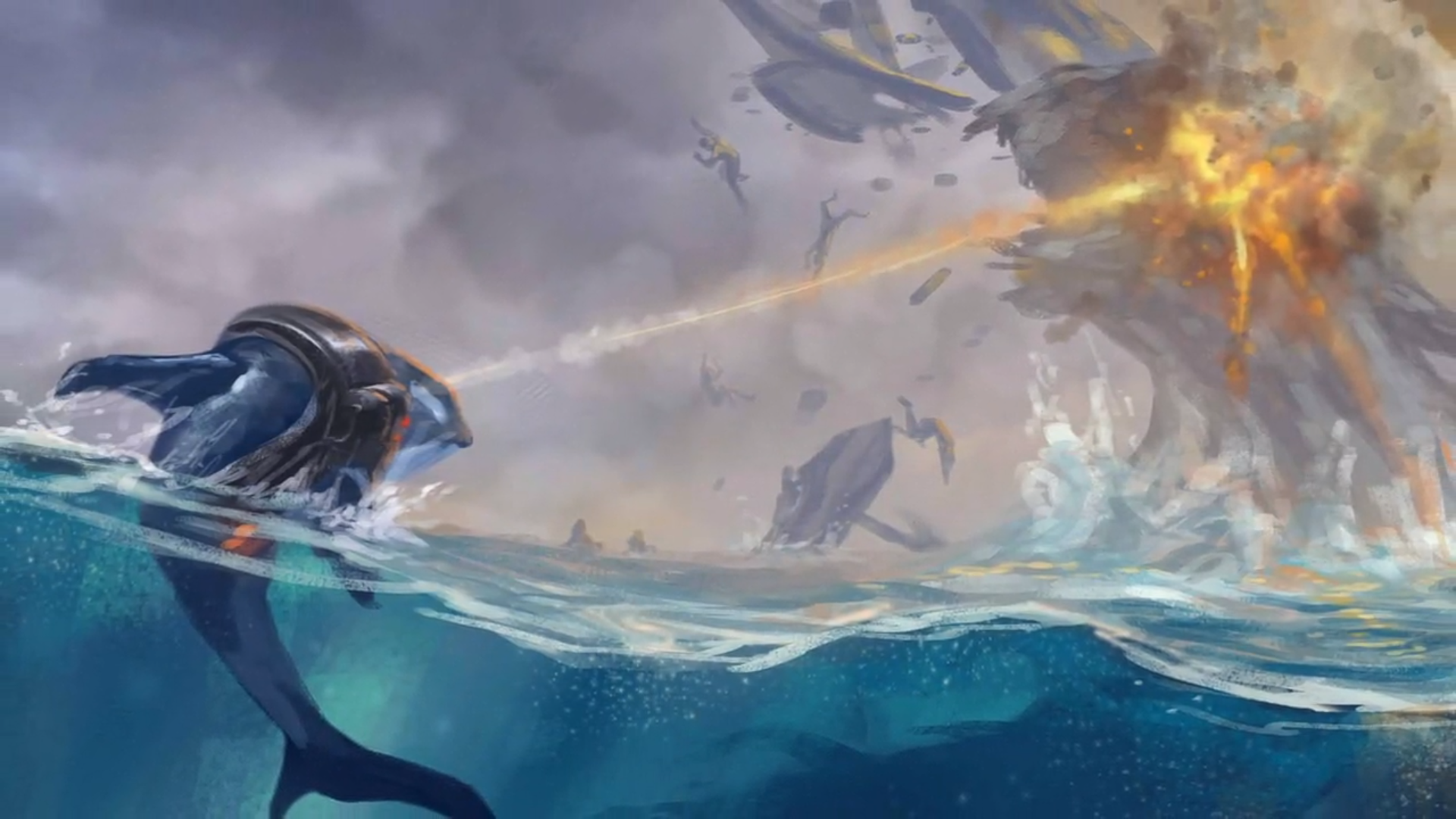 Eco Science Fiction Rpg Blue Planet Recontact Is Crowdfunding A Revised Third Edition That Maintains Its Anticolonial Themes Dicebreaker Eco Science Fiction Rpg Blue Planet Recontact Is Crowdfunding A Revised Third Edition That Maintains Its Anticolonial Themes Dicebreaker