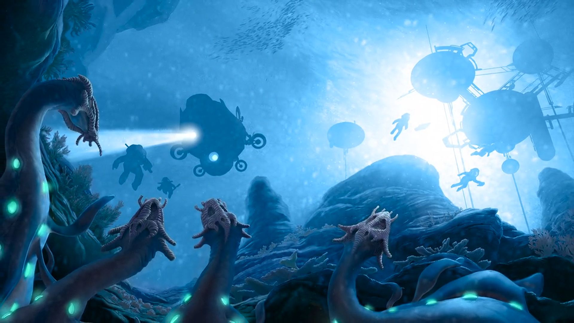 Blue Planet: Recontact artwork