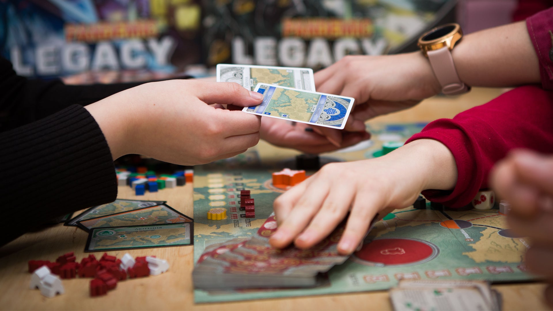 Image for Free time during lockdown helped board game sales to jump in 2020 - report