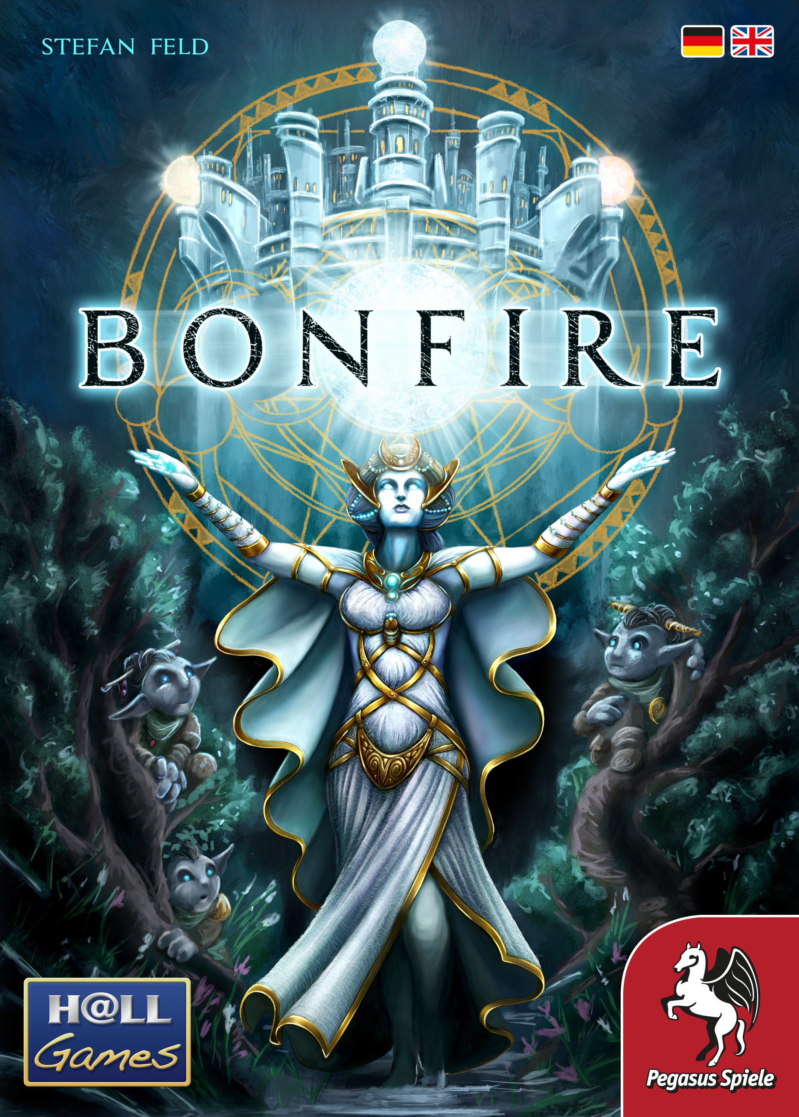 Bonfire Maldito en español