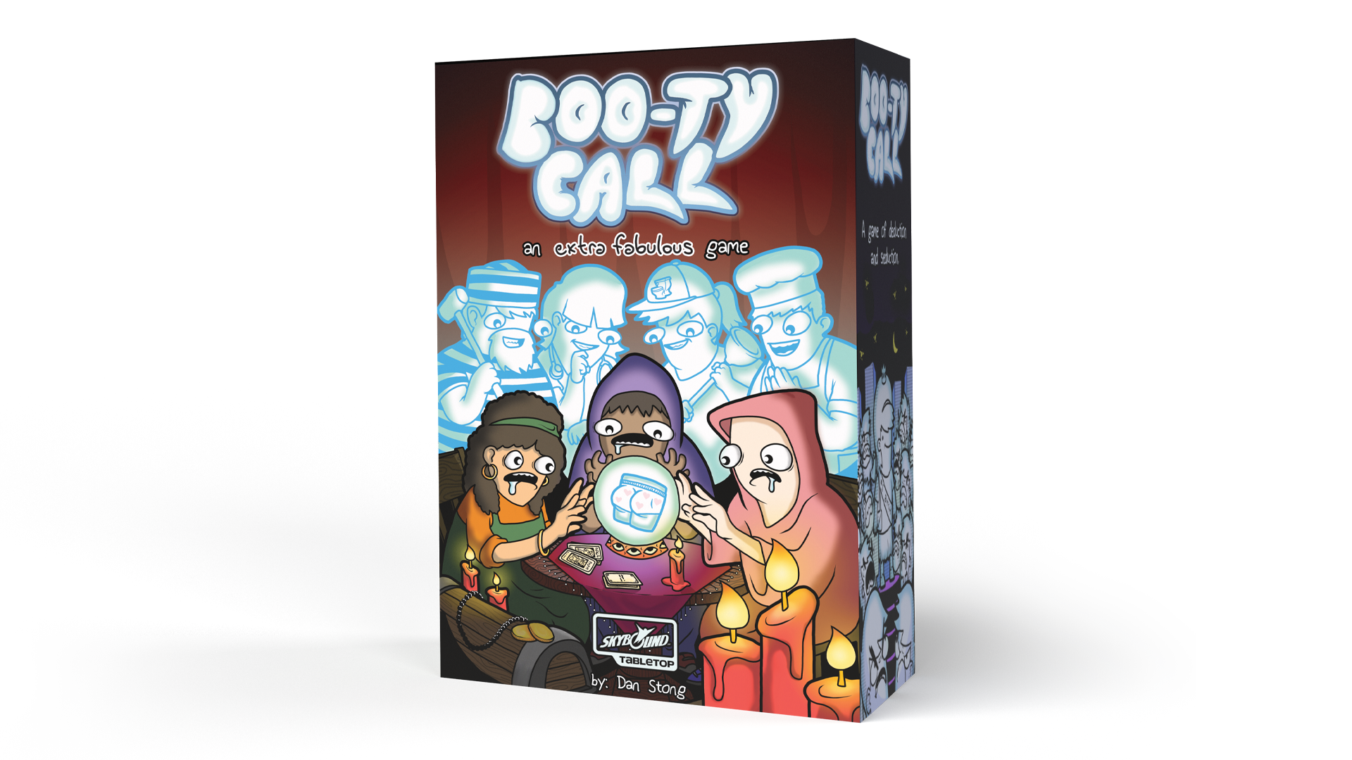An image of the box for Boo-ty Call.