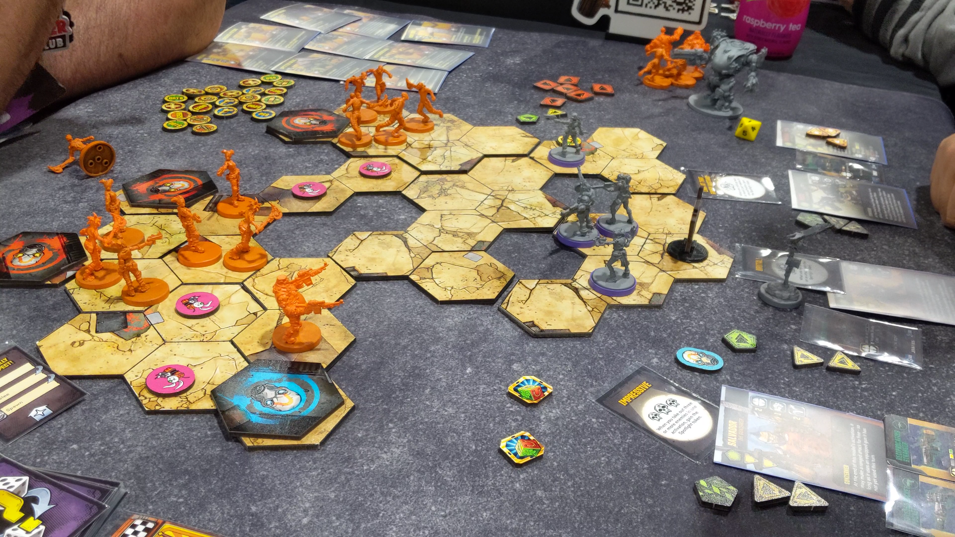 Borderlands board game Arena of Badassery wears isn't comfortable with its  source material | Dicebreaker