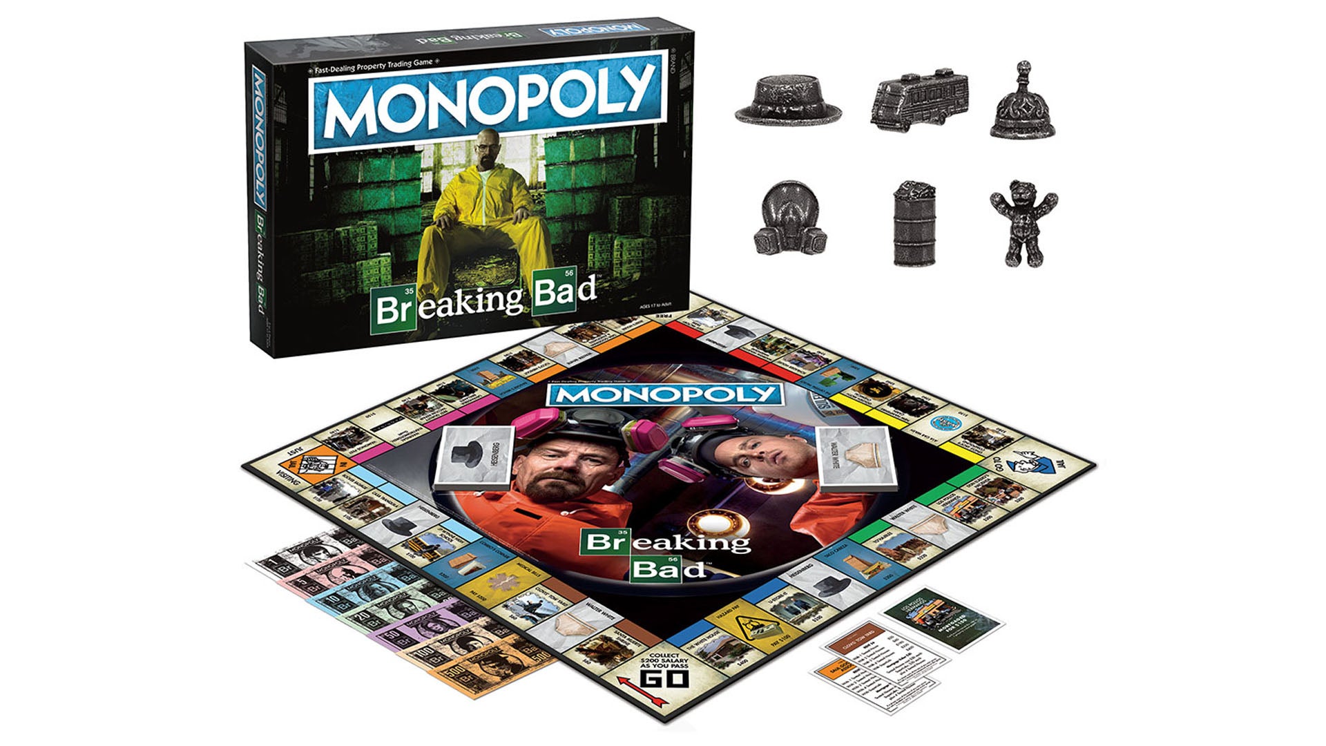Breaking Bad Monopoly Will Let You Play As Heisenberg S Hat Won T Let You Sell Drugs Dicebreaker