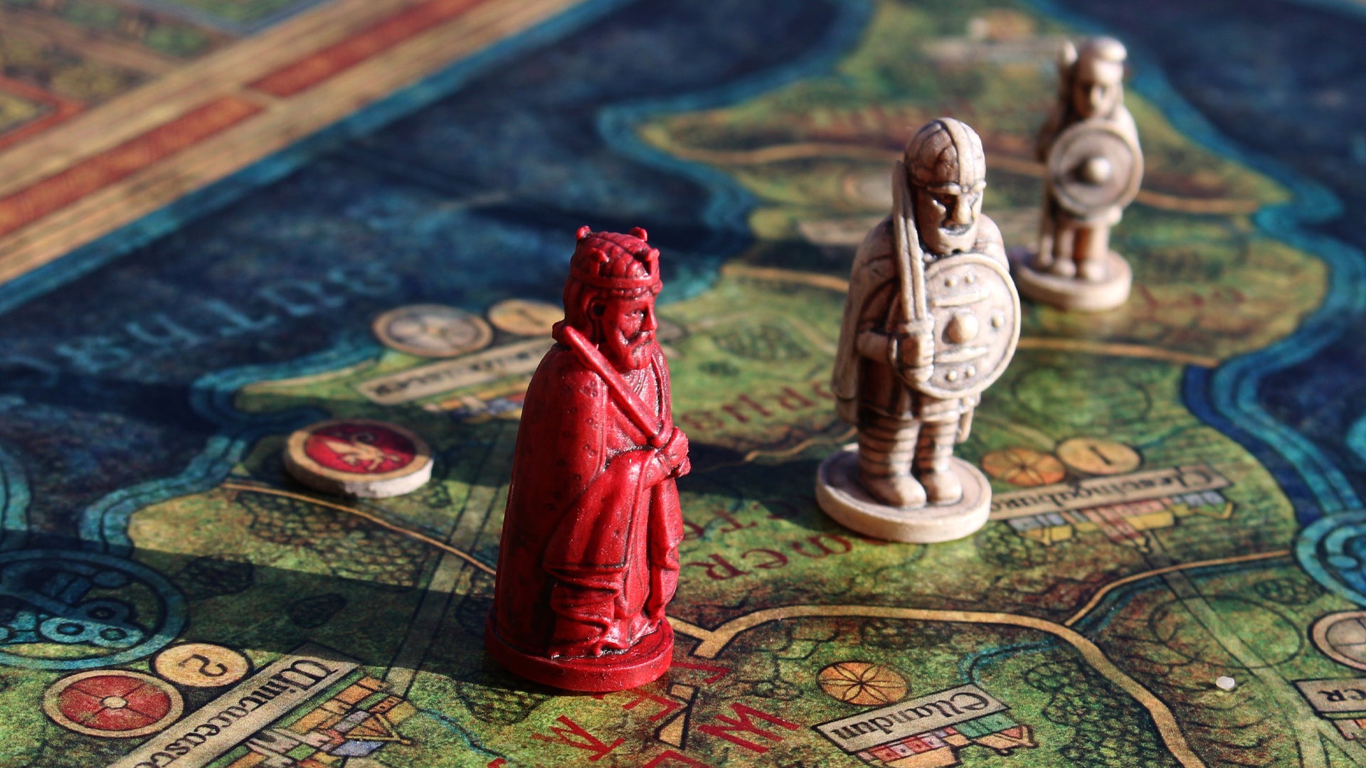 Image for The world’s most famous chess set inspires a board game in a Game of Thrones-like medieval Britain