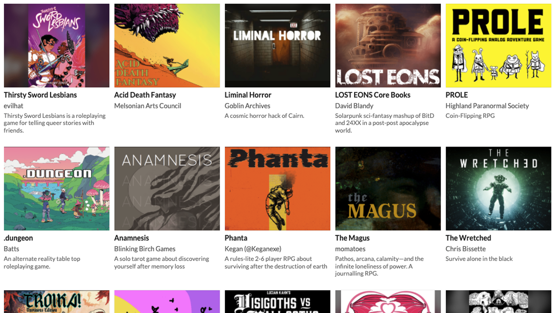Ukraine charity bundle offers over 300 tabletop RPGs for $10 ...