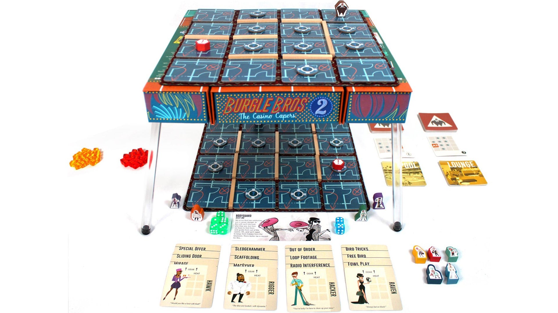 Burgle Bros 2: The Casino Capers layout image