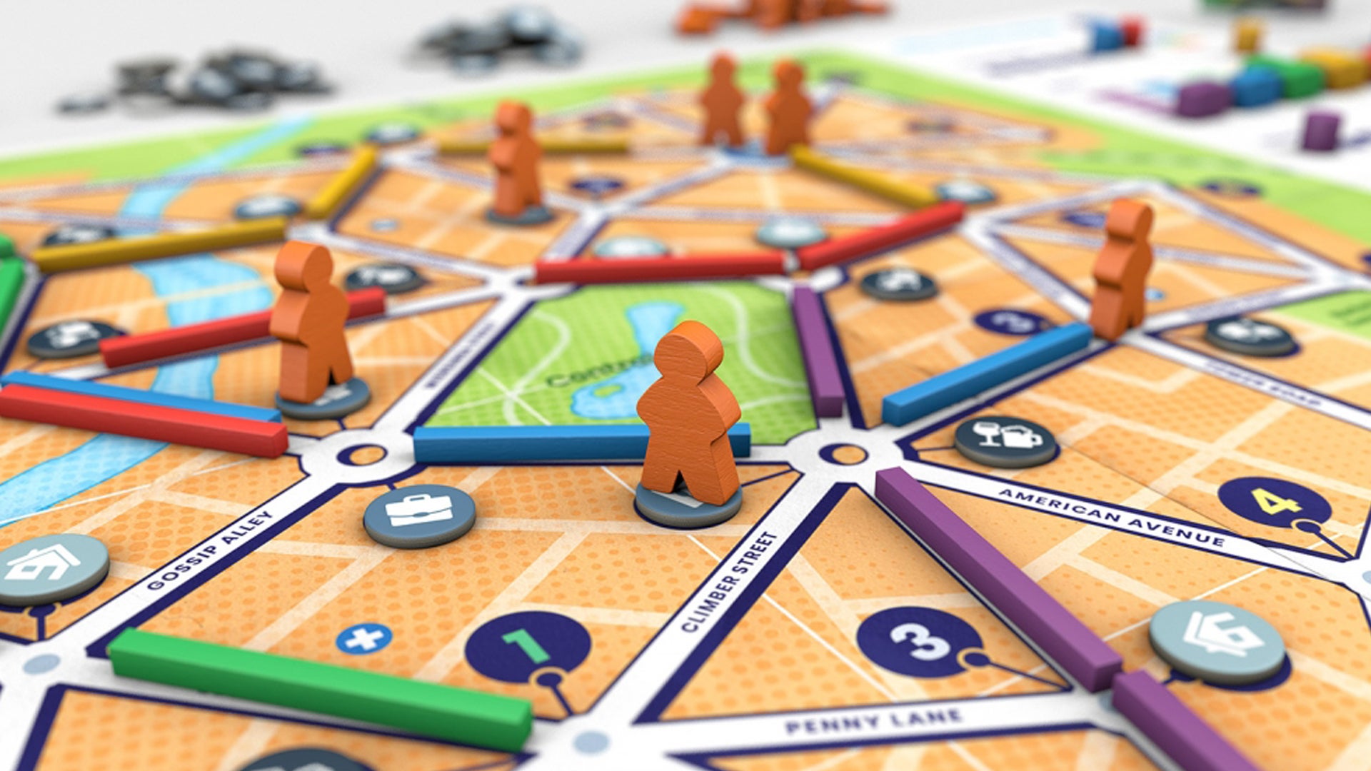 Bus board game gameplay
