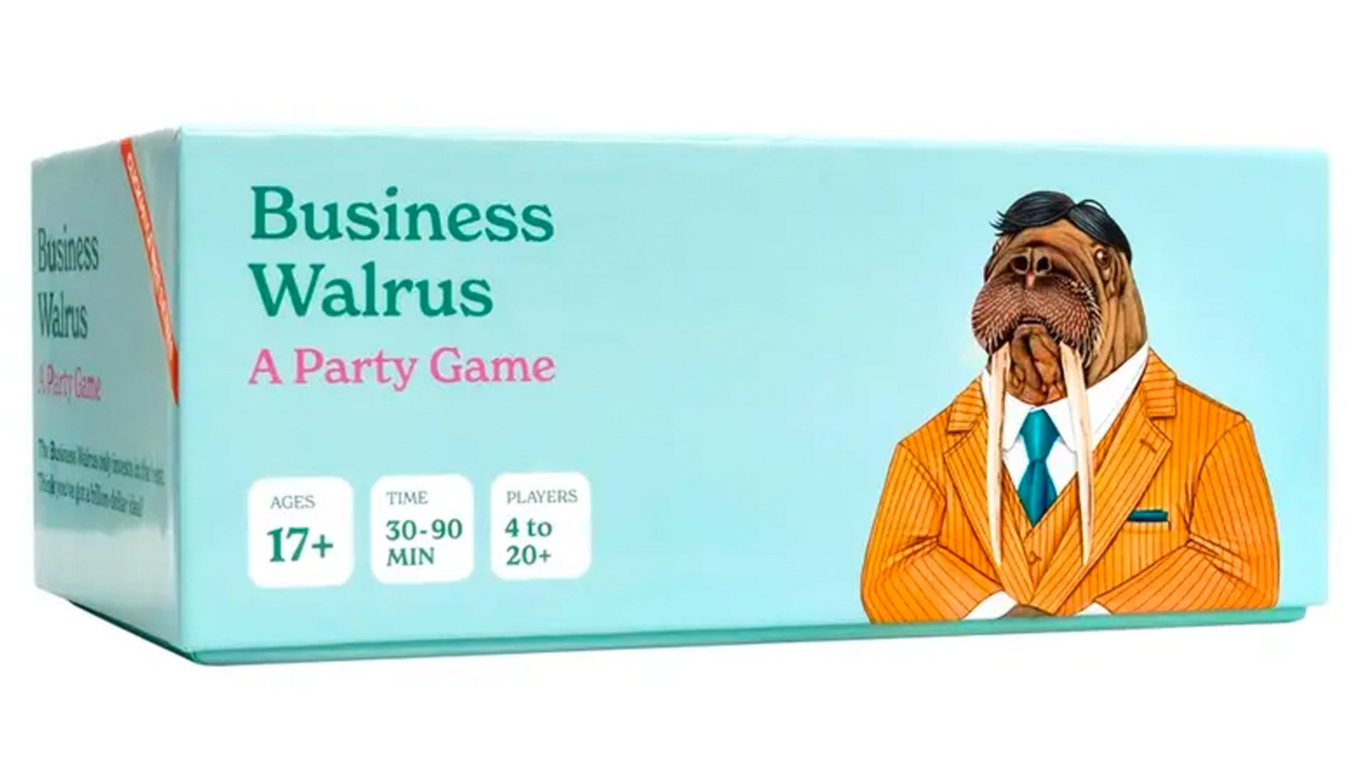 Image for Comedy clickbait website ClickHole has made a party game, Business Walrus
