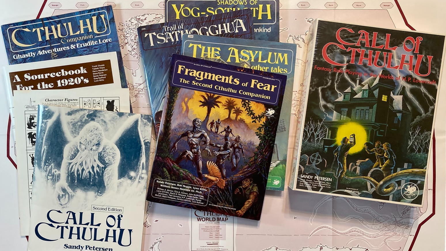 Get Call of Cthulhu and Runequest TRPG starter sets for less than a dollar each Dicebreaker