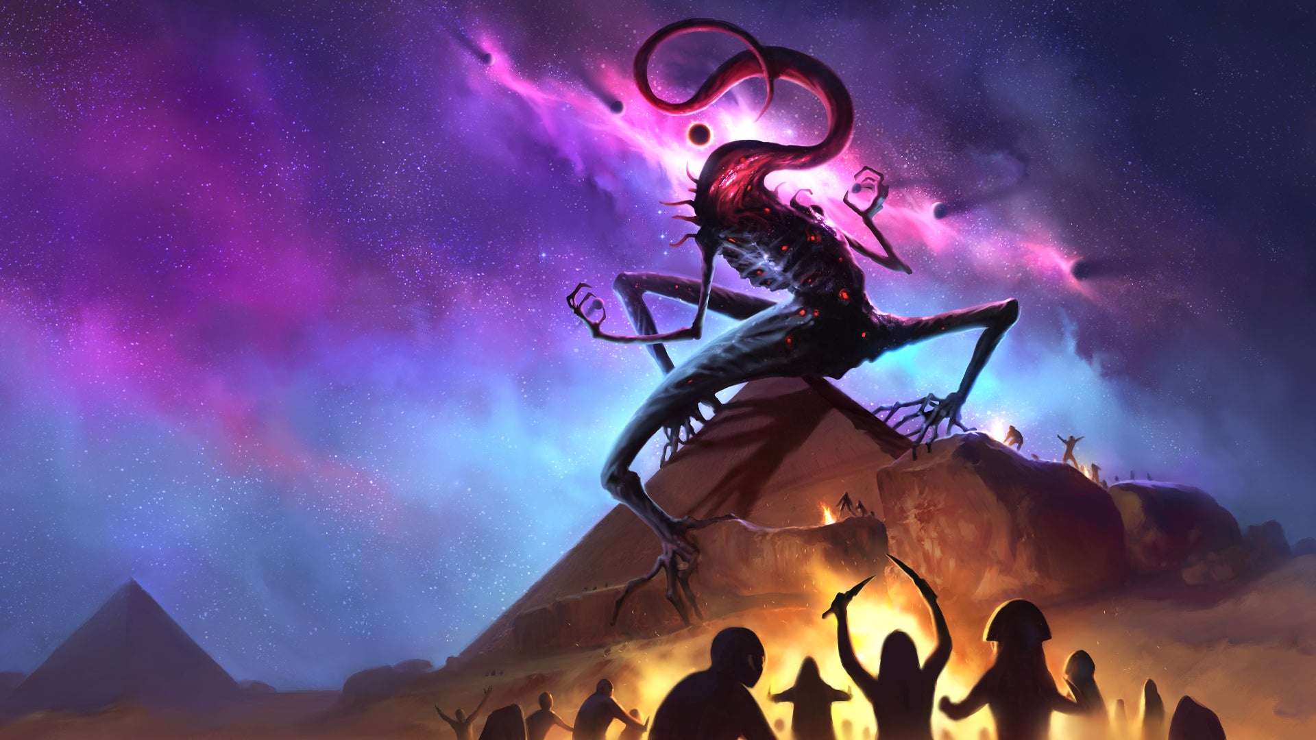 Image for Call of Cthulhu’s epic Masks of Nyarlathotep shows the perfect way to run a RPG campaign over years