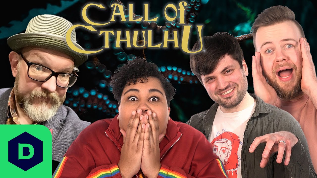 Image for Horror and hilarity collide as we play RPG Call of Cthulhu with guest GM Mike Mason!