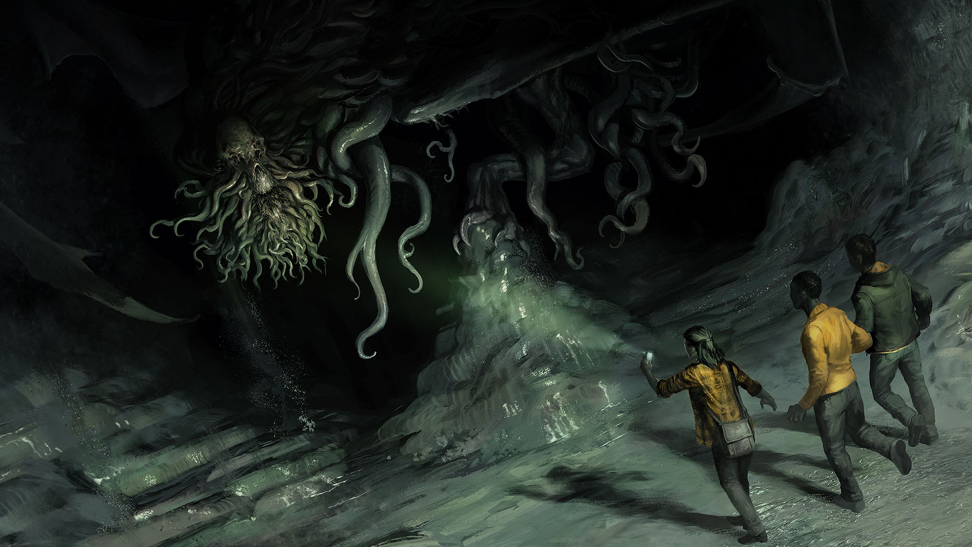 Call of Cthulhu: Terror Paths artwork