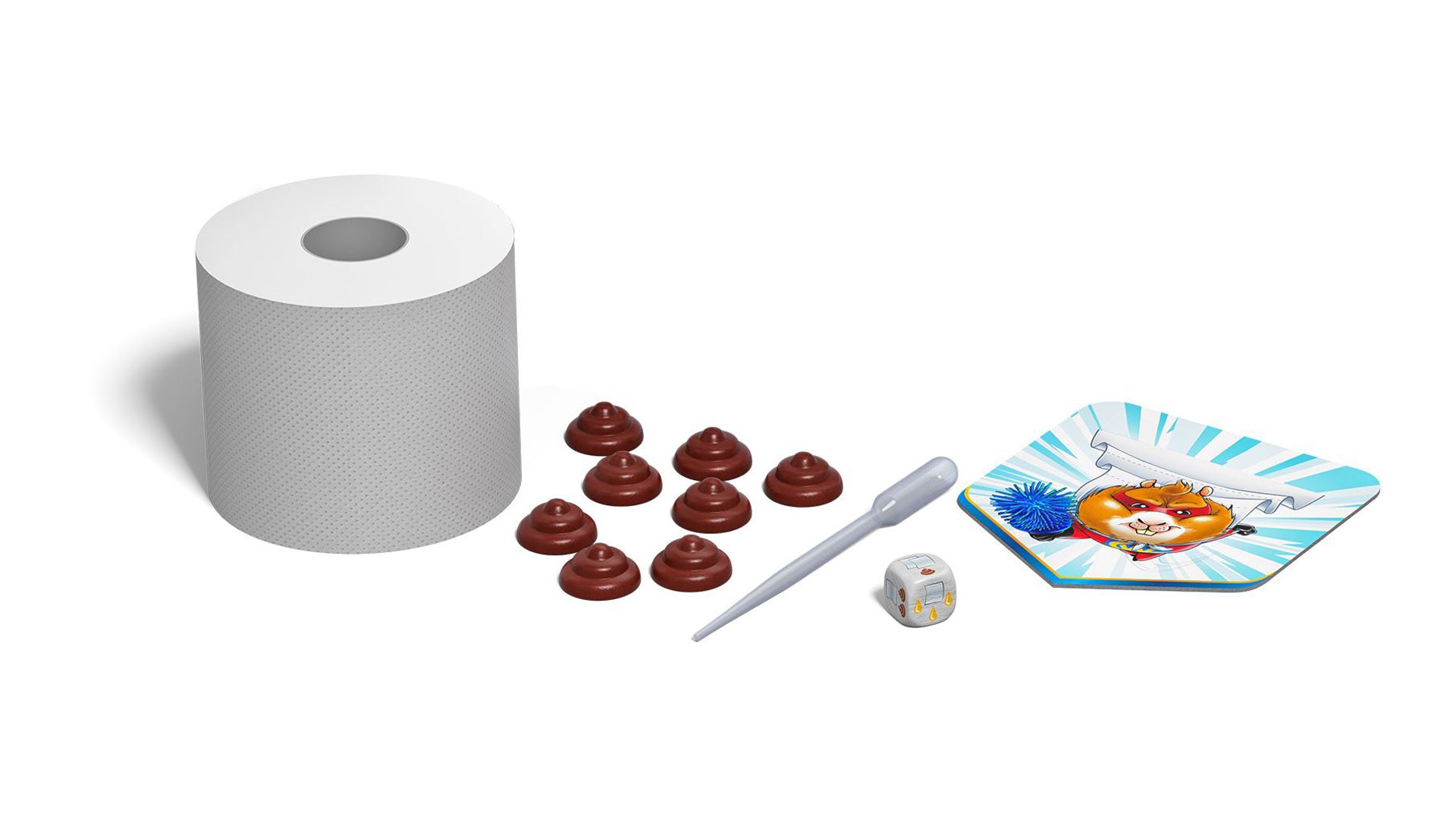 Pull the longest strip of toilet paper while dodging poo in bizarre  superhero board game Captain Wonder Cape | Dicebreaker