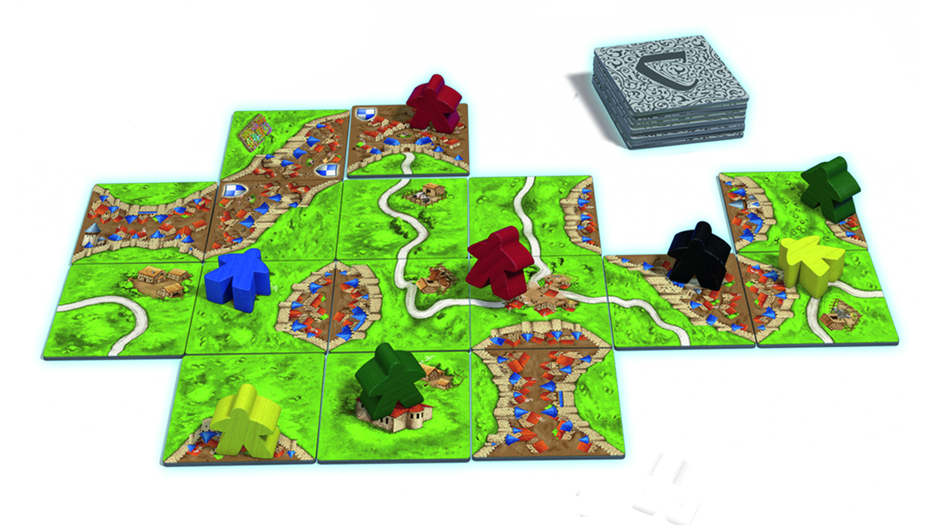 carcassonne rules change two cities