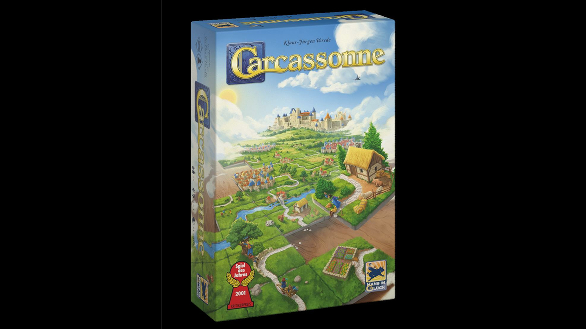 New Edition Board Game Carcassonne 