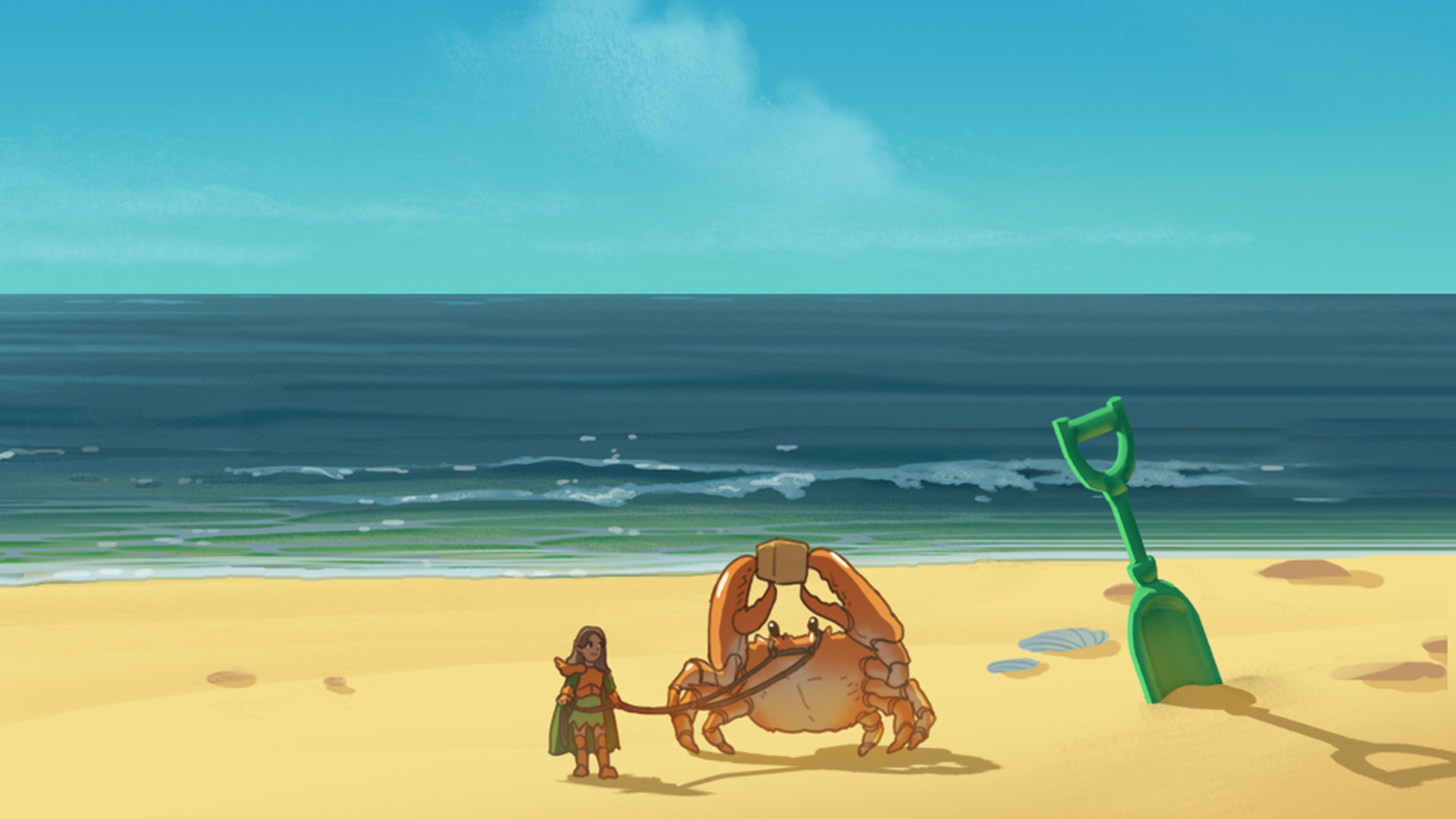 Castles by the Sea artwork