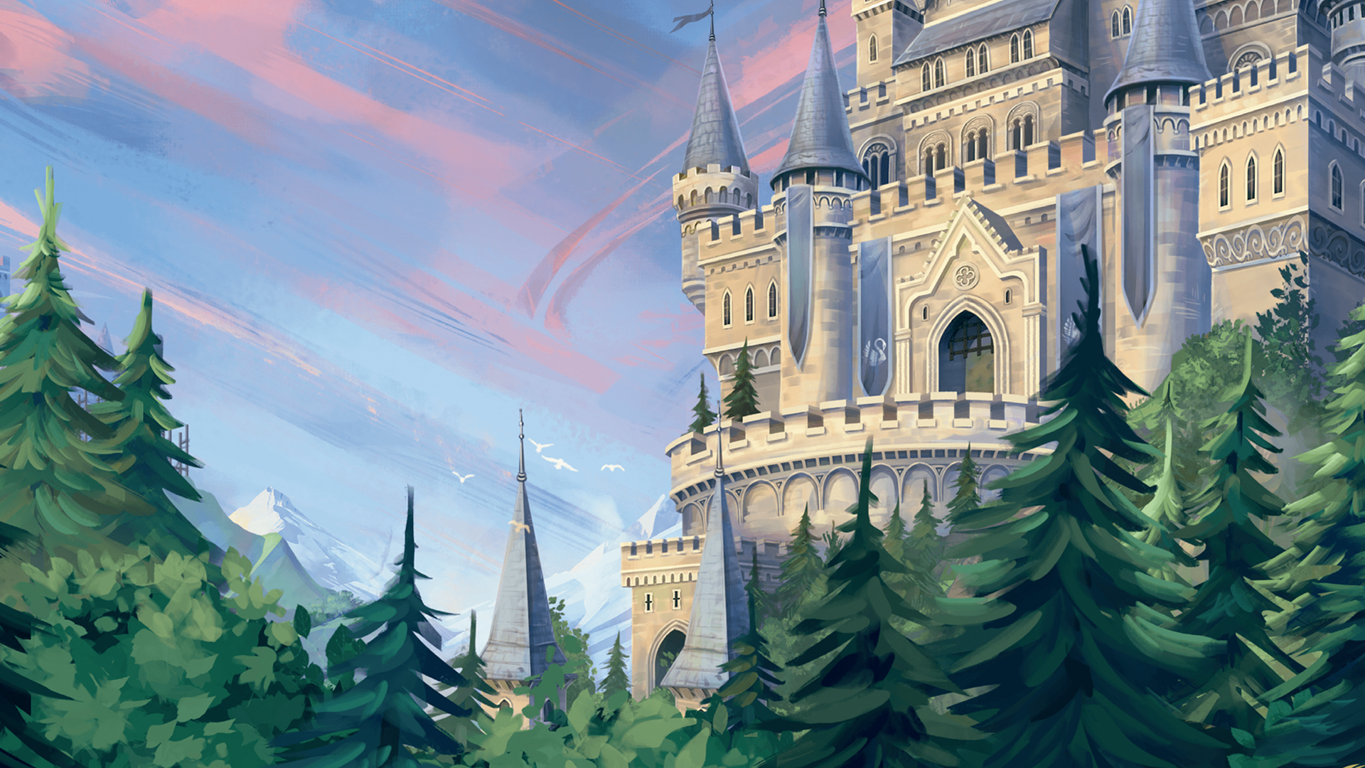 Castles of Mad King Ludwig: Collector's Edition artwork