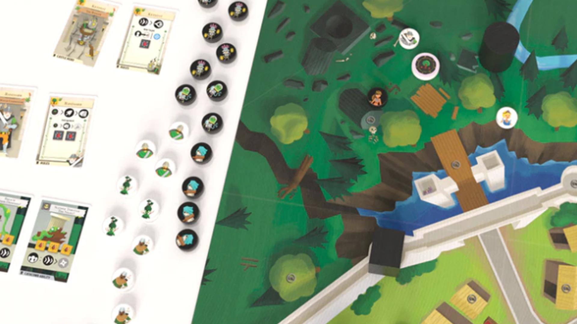 Catacombs & Castles: Second Edition layout 2