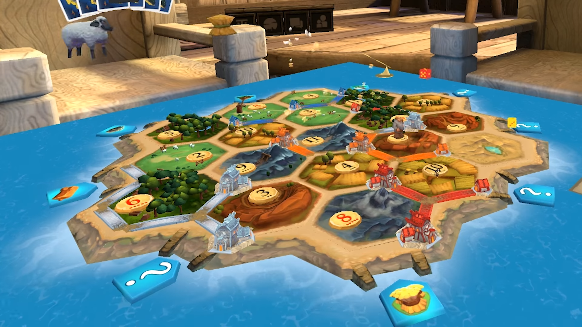 Catan Vr Invites Oculus Quest And Quest 2 Owners To Trade Digital Wood Dicebreaker