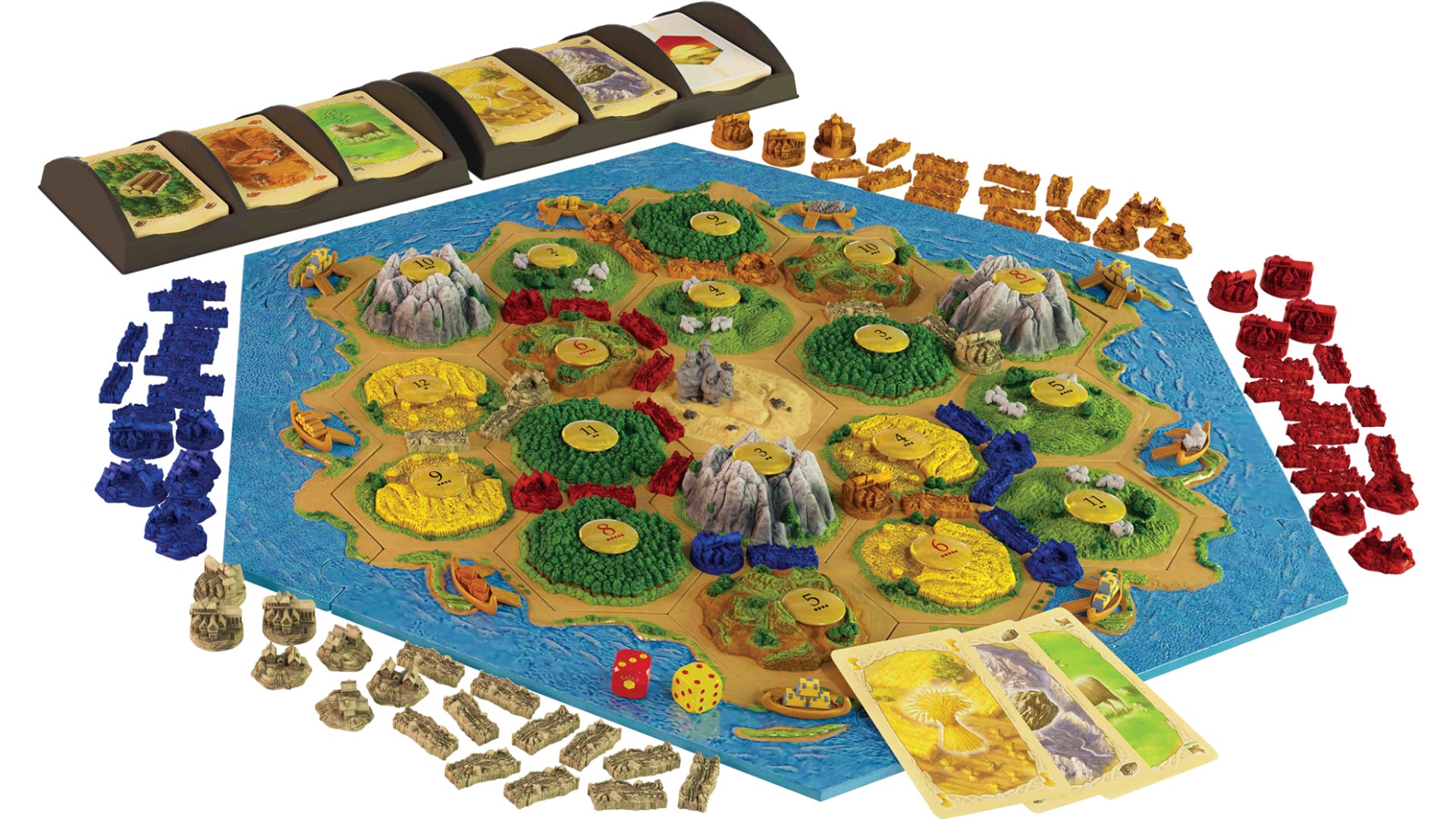 Image for Save over £100 on Catan 3D's UK RRP