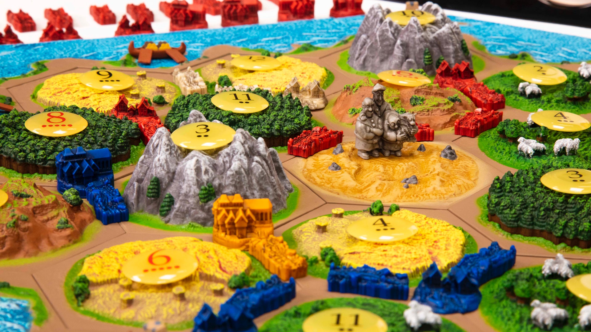 Image for Catan’s sold-out 3D Edition is making a return this summer - and it costs $300