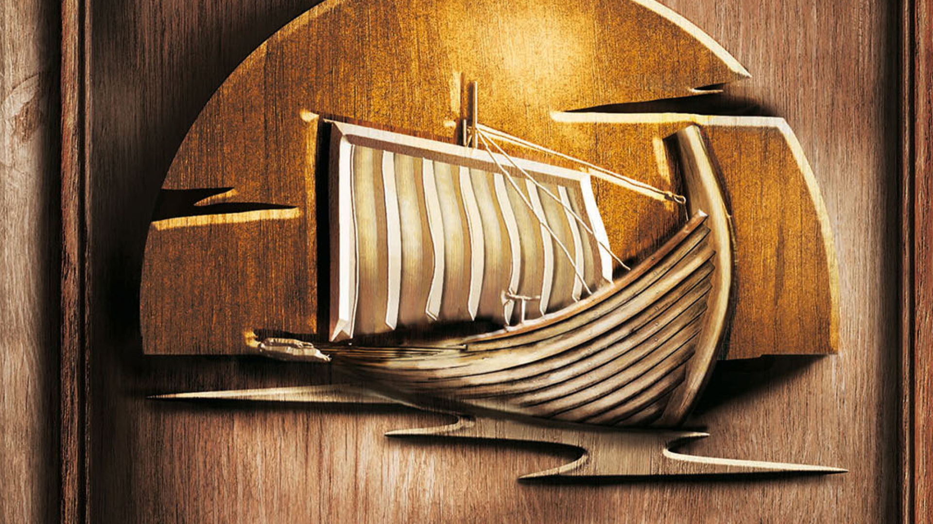 A part of the cover for Klaus Tuber's Catan: The Novel, a book based on his popular board game.