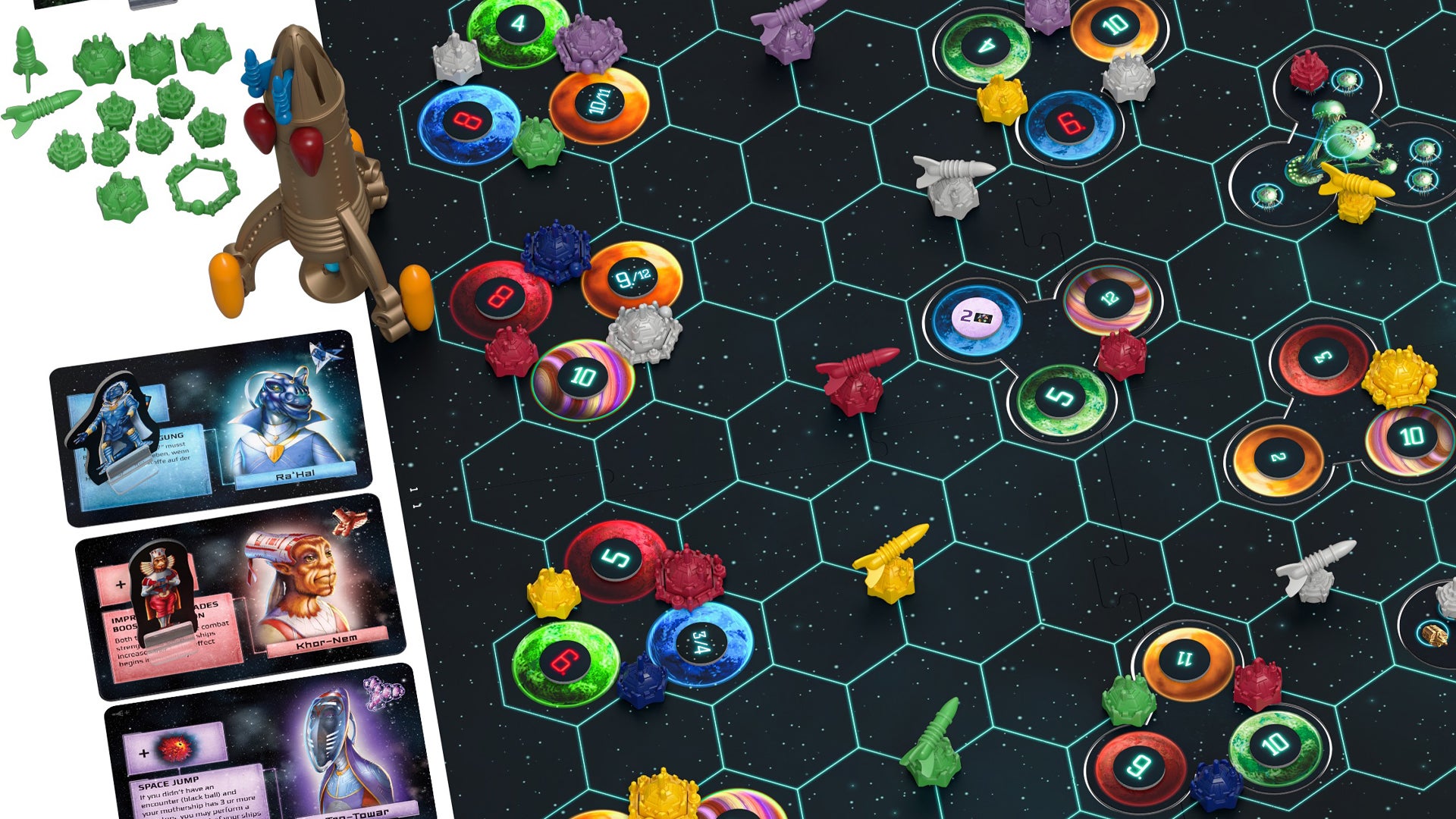 Catan: Starfarers' first rebooted expansion is out today, adds more 