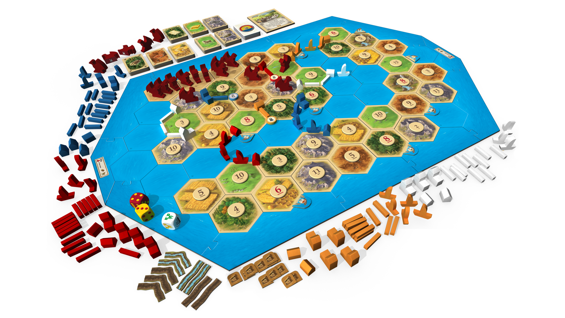 Catan: Dragons & Adventures expansion is arriving in English this summer | Dicebreaker