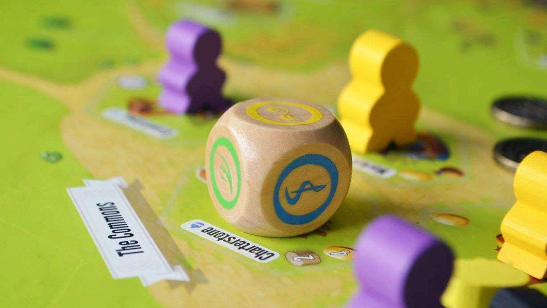 Charterstone legacy board game gameplay