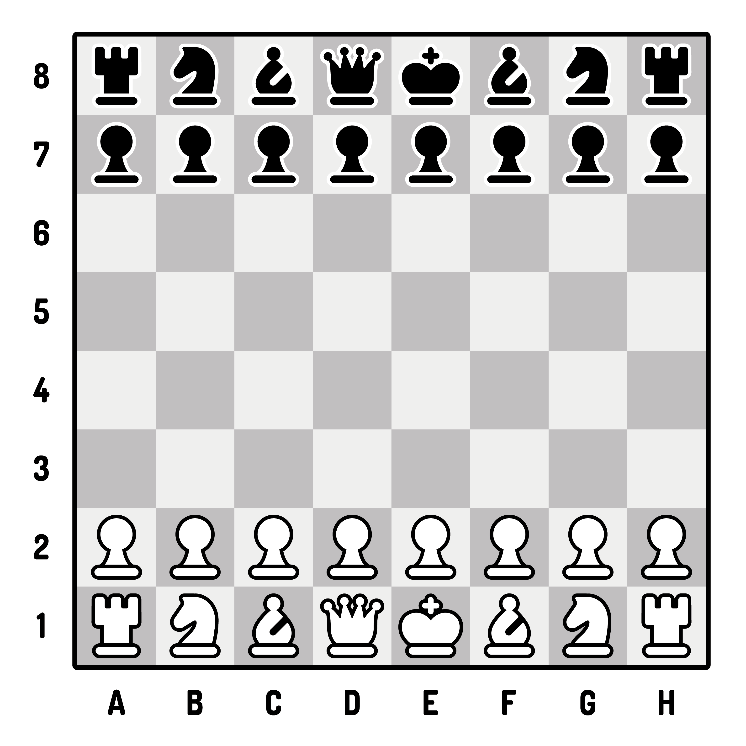 Rules of Chess - Print Paper Chess