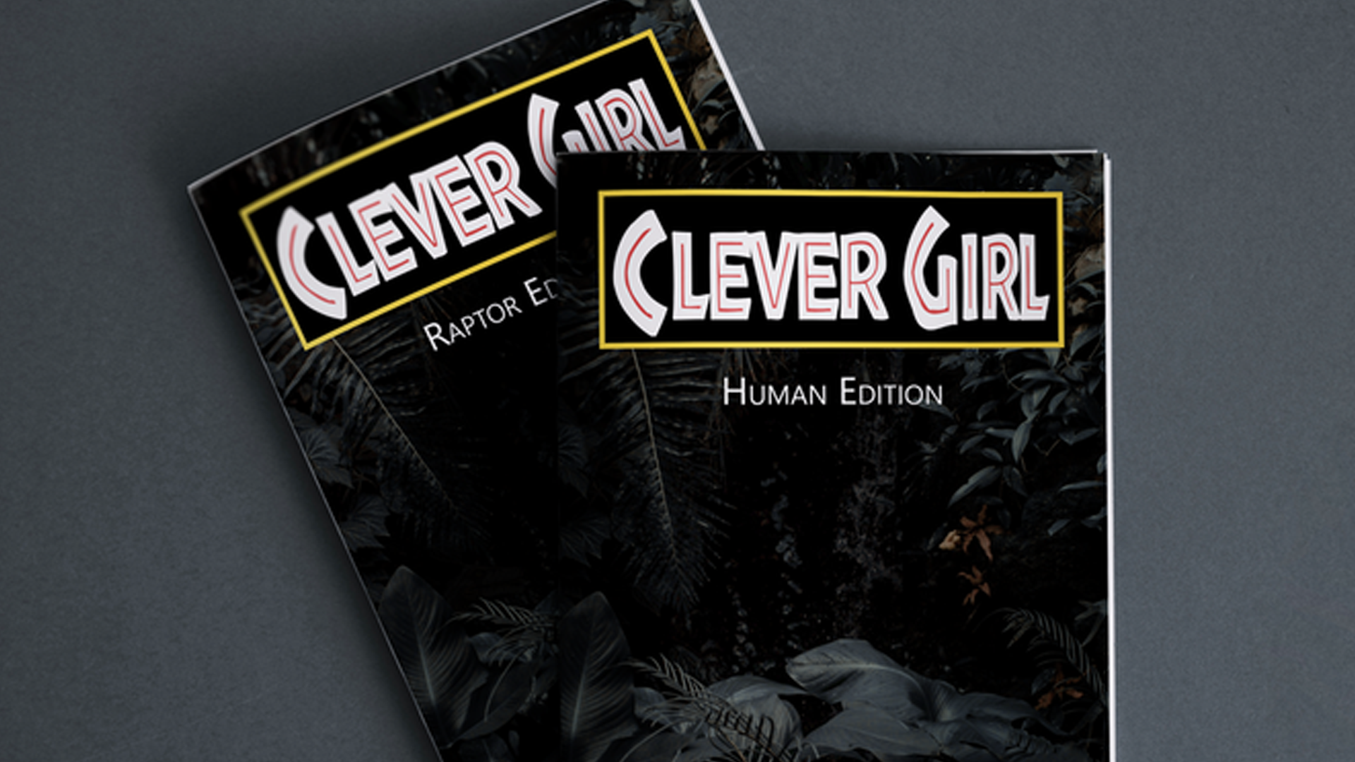 Clever Girl RPG books