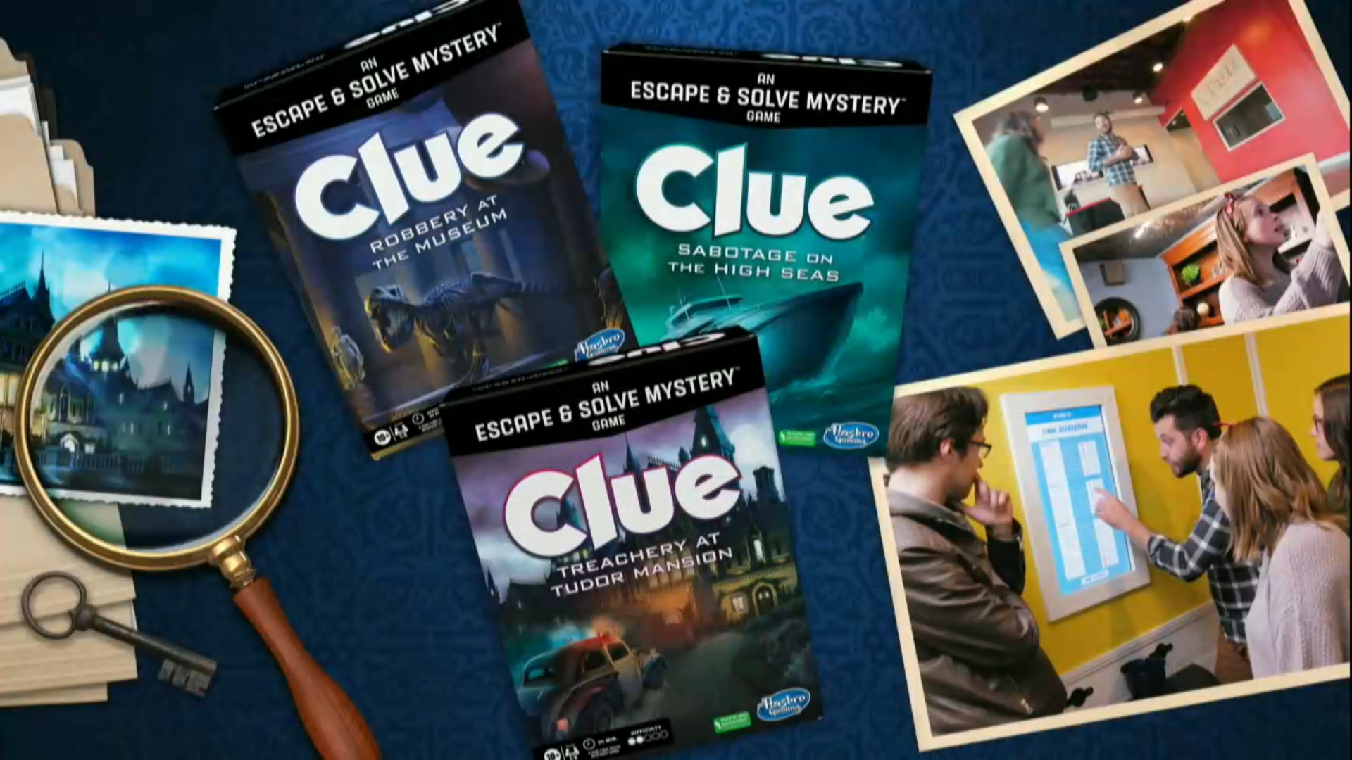 Classic board game Cluedo gets a full relaunch and murder mystery boxes in  2023 | Dicebreaker