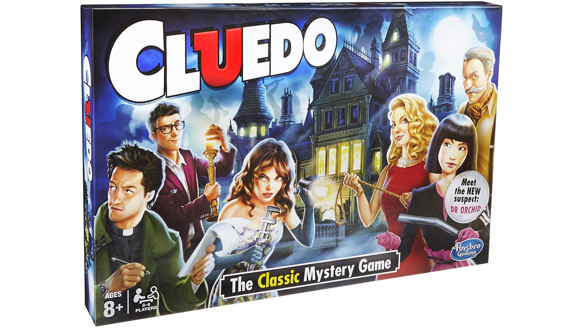 Image for The classic mystery game Cluedo is only £10 at Amazon