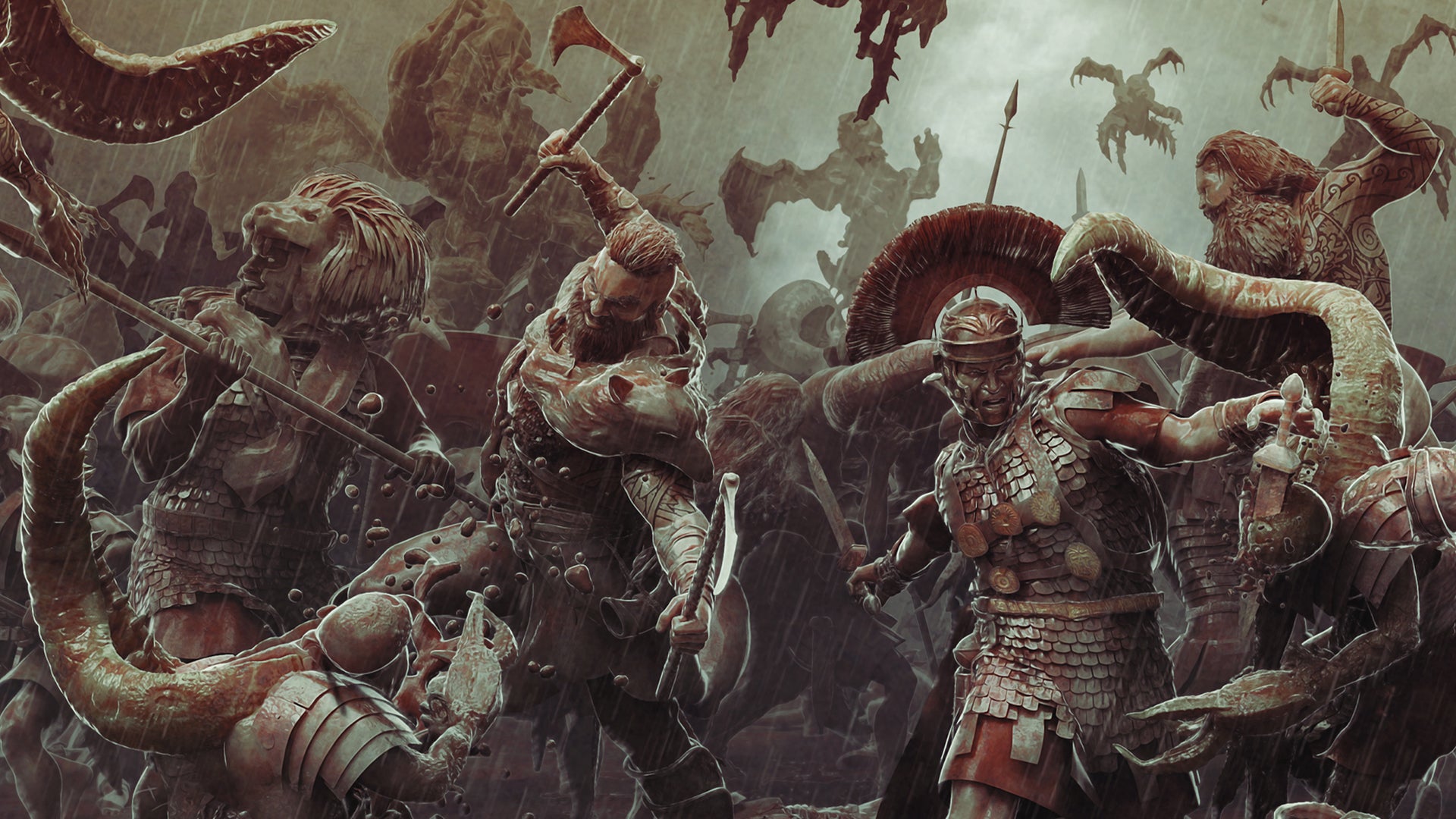 Image for Achtung! Cthulhu spin-off Cohors Cthulhu takes the historical-horror series to the Roman Empire