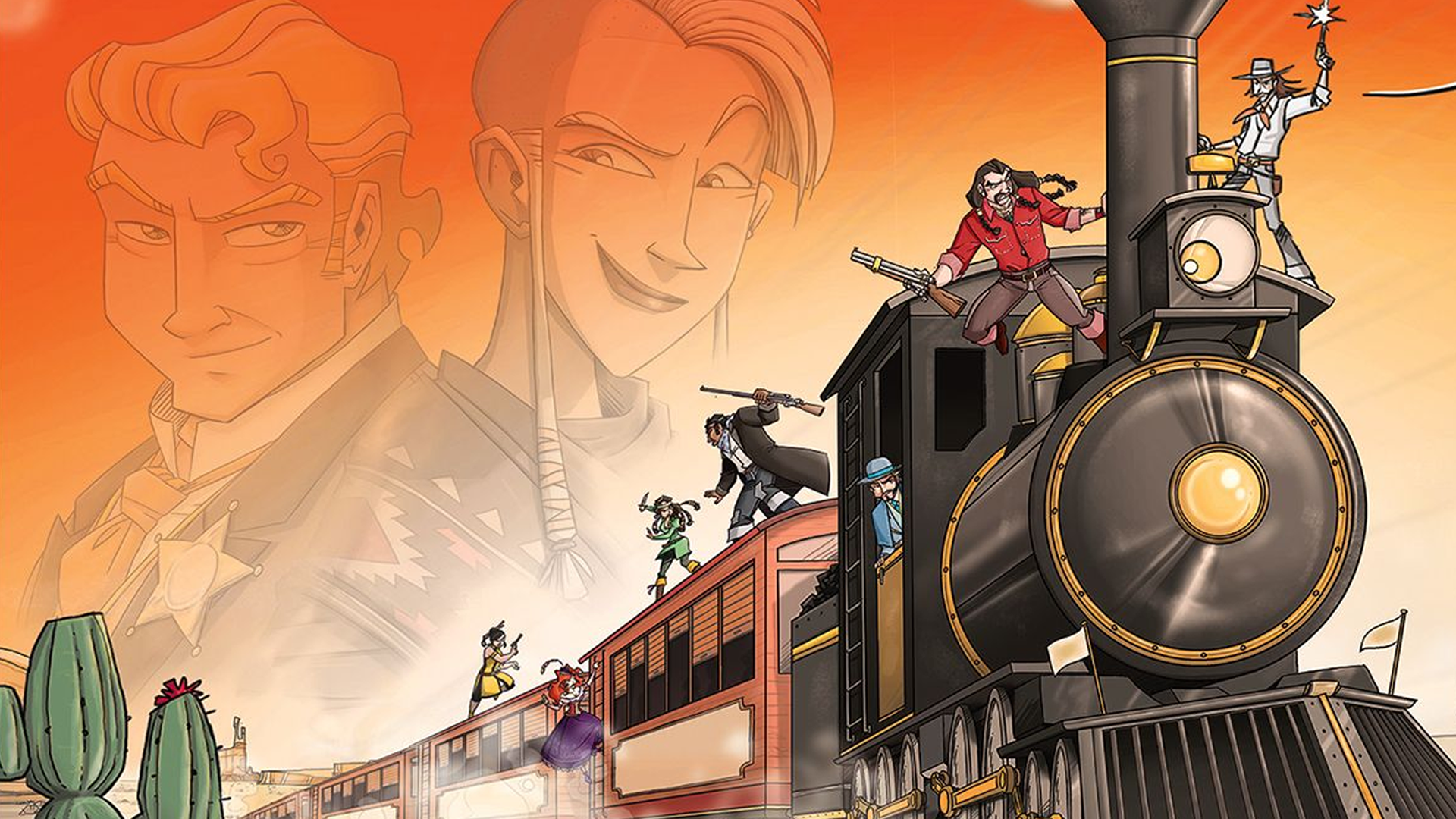 Colt Express: Big Box cover