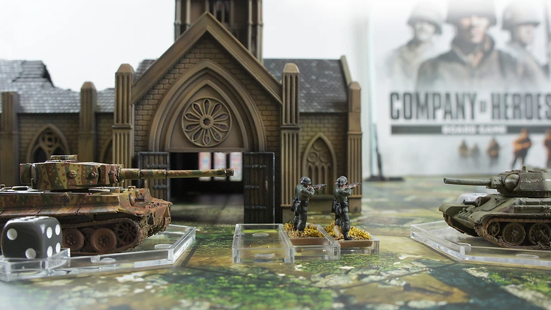 Company of Heroes board game codesigner passes away Dicebreaker