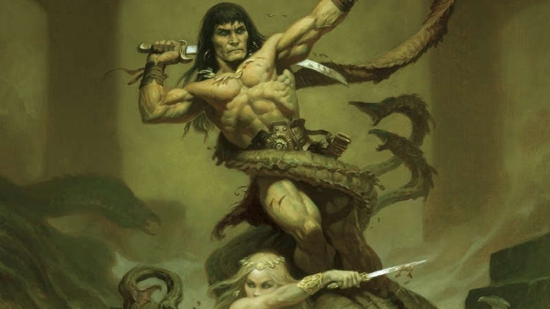 Conan RPG cover artwork