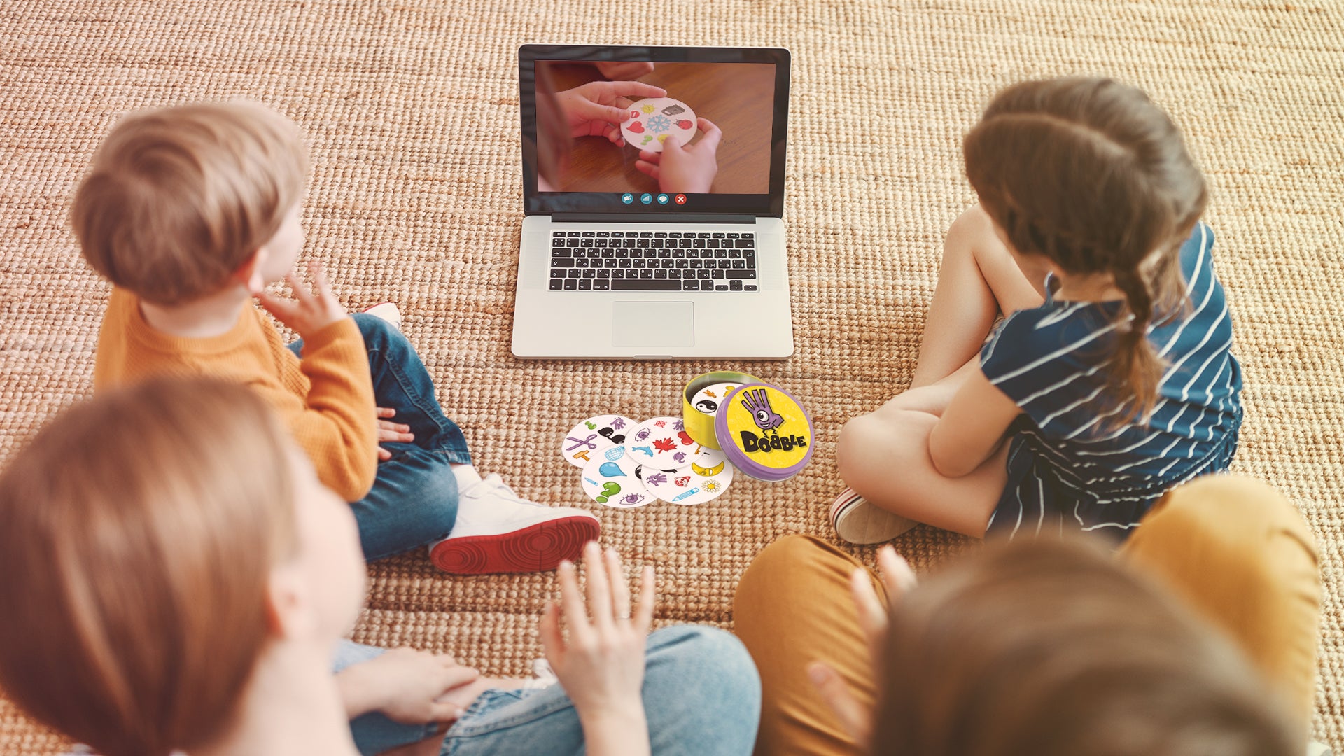 Play Dobble, Dixit and Just One over video call using free remote play guides | Dicebreaker