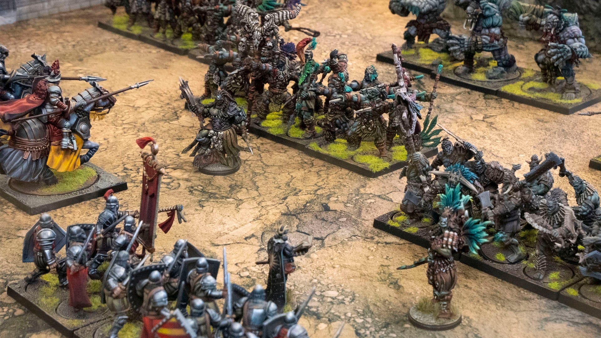 Image for Epic and elegant, fantasy miniatures game Conquest is a worthy modern successor to classic Warhammer