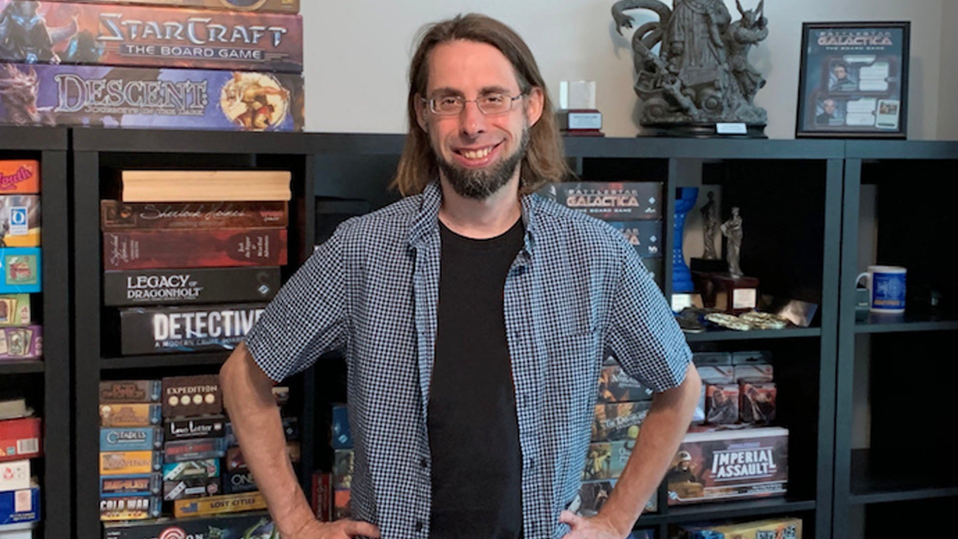 Image for Debut board game from Star Wars: Rebellion designer Corey Konieczka’s studio Unexpected Games delayed to 2021
